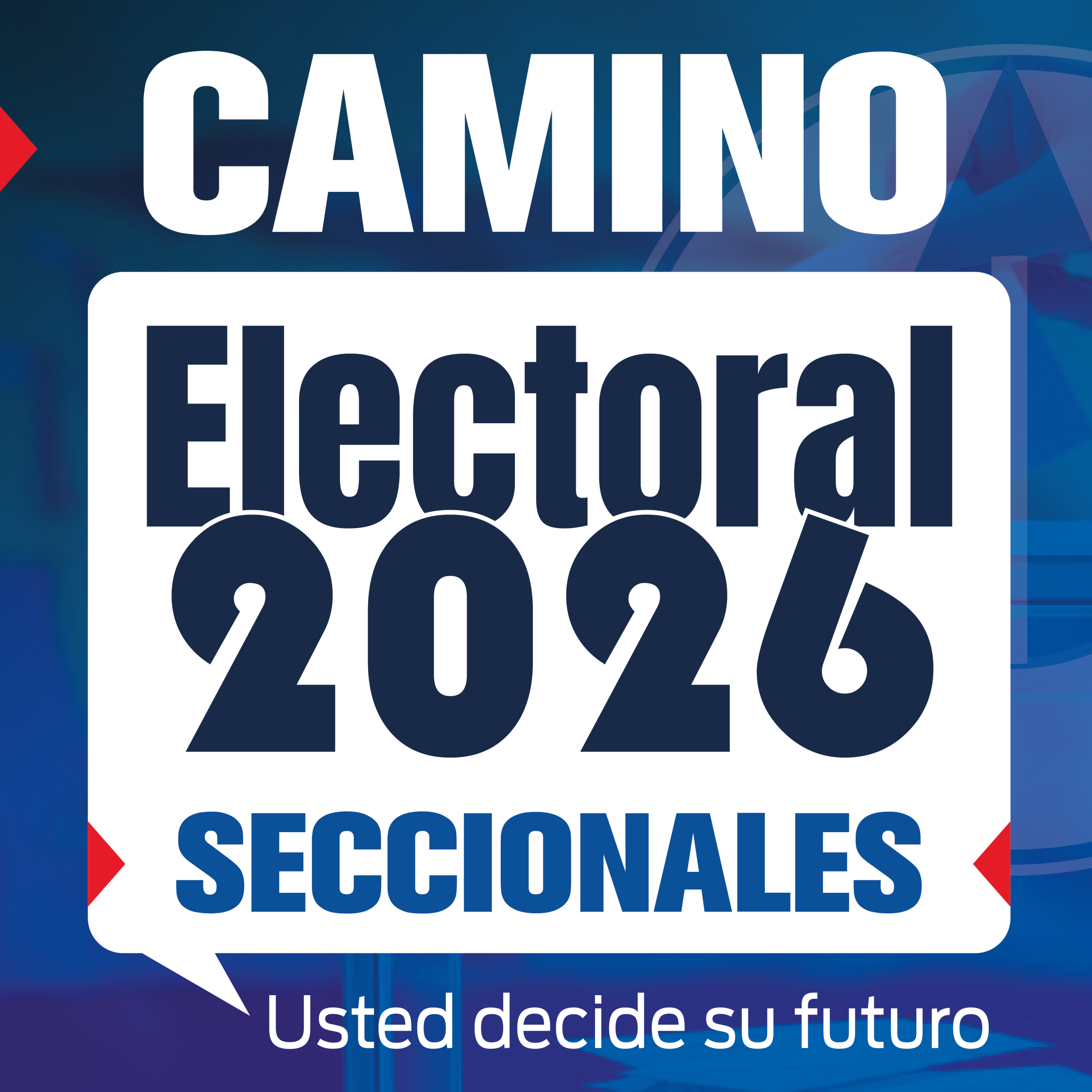 Camino electoral — Elecciones 2026