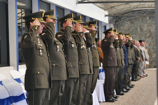 Policías