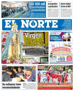 Portada 12 julio 2026