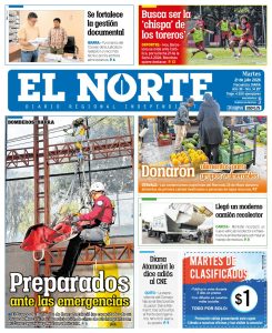 Diario El Norte 40 Portada 21 julio 2026