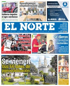 Portada 23 julio 2026