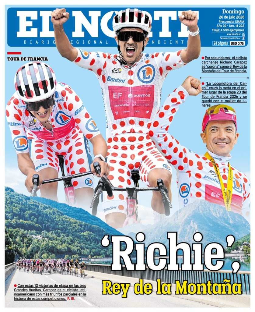 Portada 26 julio 2026