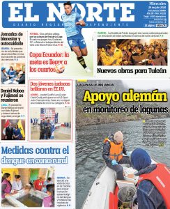 Diario El Norte 42 Portada 29 julio 2026