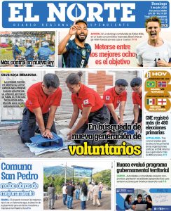 Diario El Norte 40 Portada 5 julio 2026