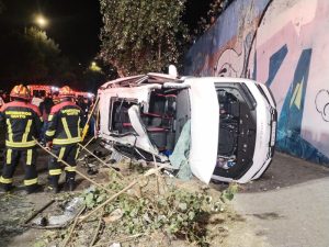 accidente quito