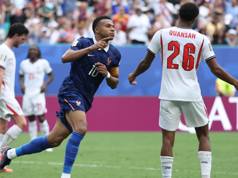 Inglaterra sube al podio del Mundial 2026 tras vencer a Francia en una jornada repleta de goles 1 mbpape