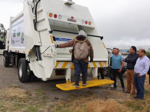 Diario El Norte 28 montufar camion desechos