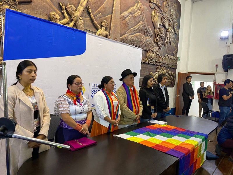 Pachakutik realizó elecciones primarias en Imbabura y definió precandidaturas para tres cantones 1 pachakutik 2