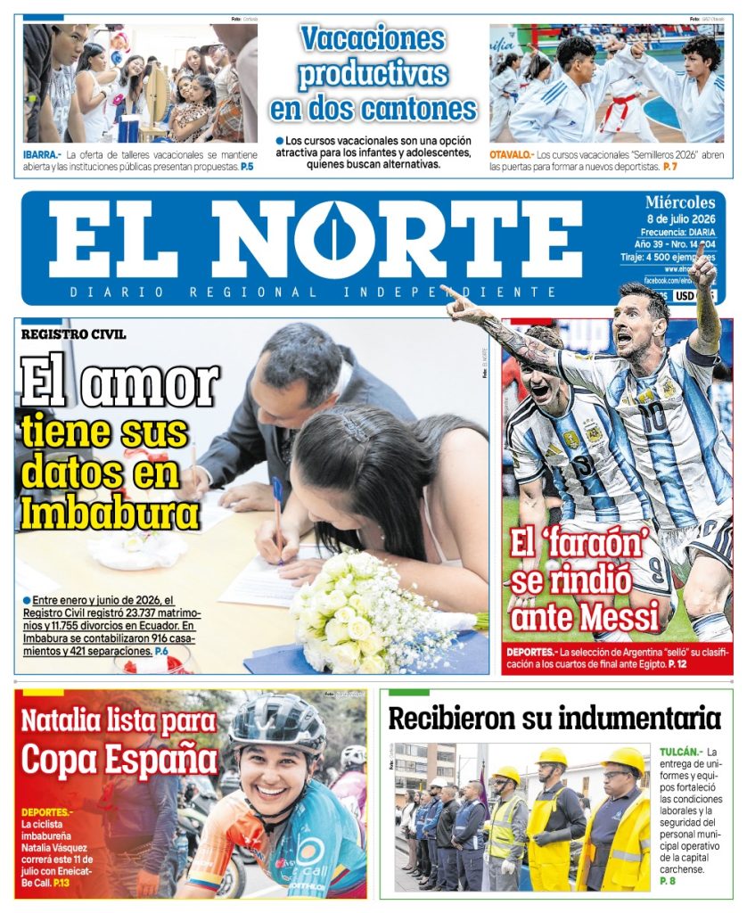 portada 8 julio 2026