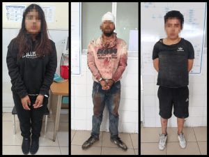 Diario El Norte 39 robo sacapintas
