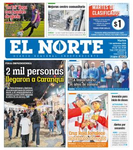 Portada 1 septiembre 2026