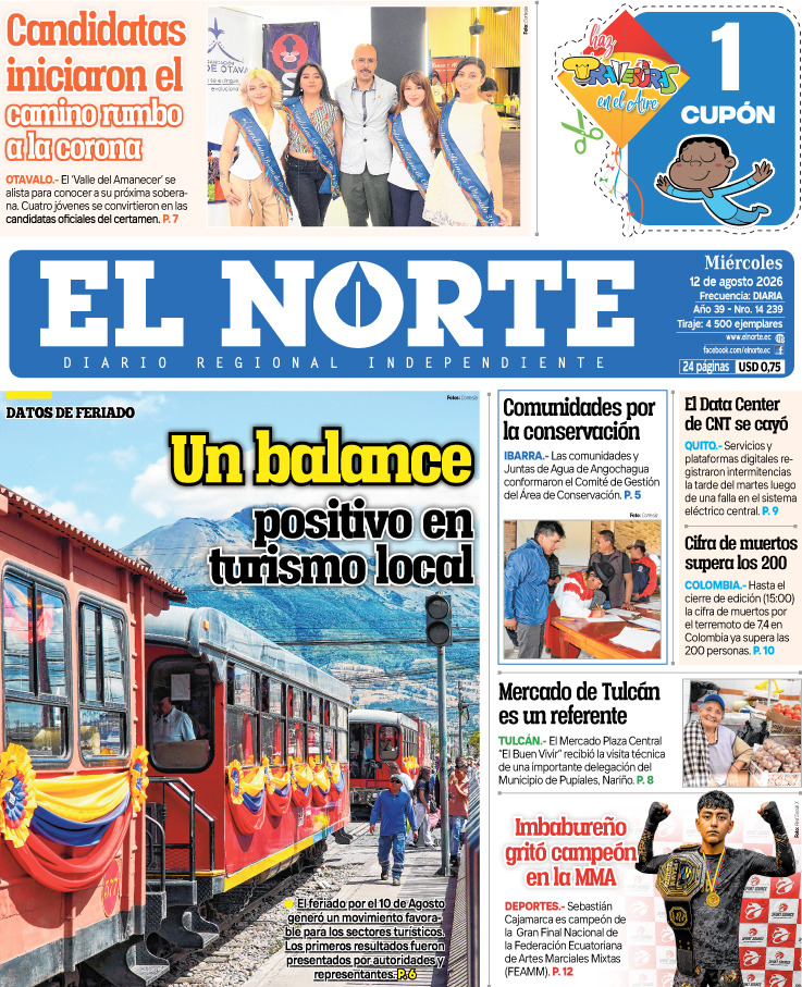 Portada 12 agosto 2026