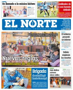 Diario El Norte 42 Portada 5 agosto 2026