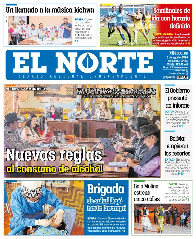 Portada 5 agosto 2026