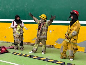 Ciudad 54 bomberos