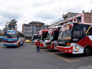buses otavalos