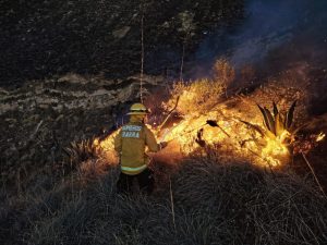 Ciudad 90 incendio ibarra