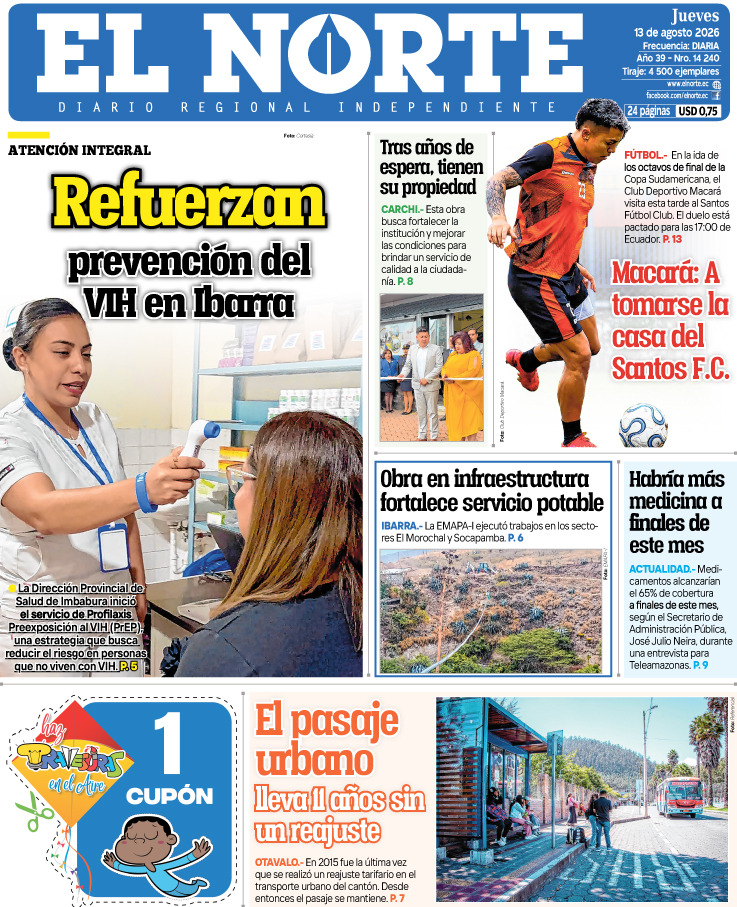 portada 13 agosto 2026