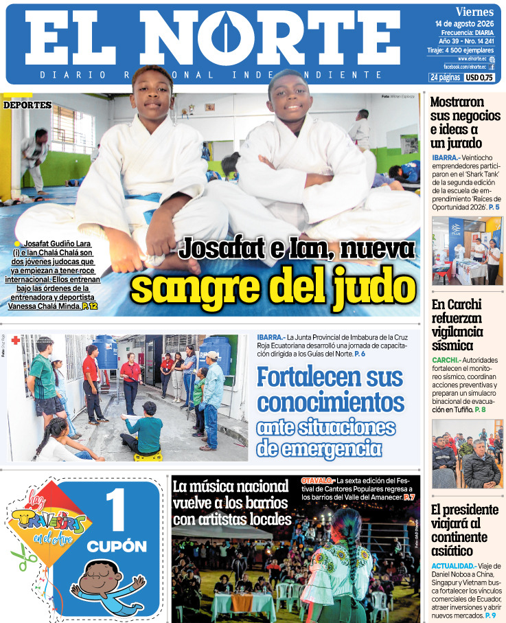 portada 14 agosto 2026