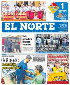 Diario El Norte 42 portada 24 agosto 2025