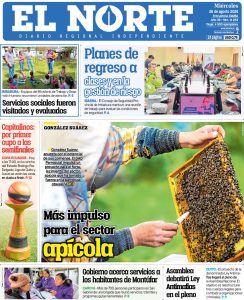 Diario El Norte 42 portada 26 agosto 2026