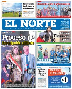 Diario El Norte 42 portada 4 agosto 2026