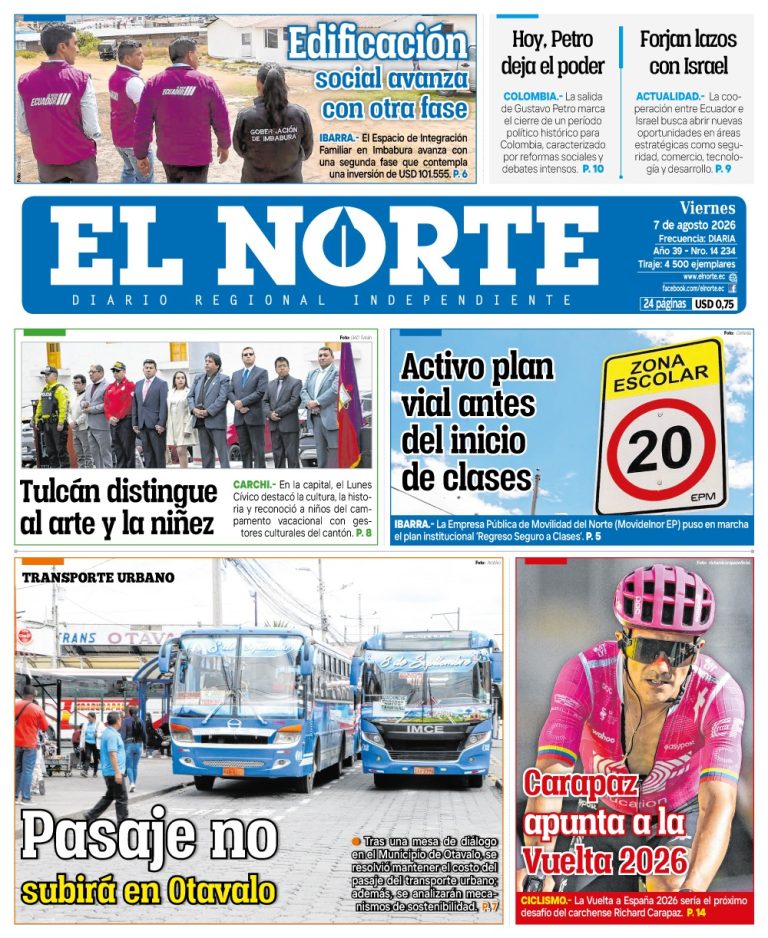 portada 7 agosto 2026