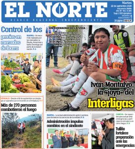 Diario El Norte 42 Portada 22 septiembre 2026