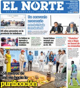 Diario El Norte 42 WhatsApp Image 2026 09 22 at 14.10.16