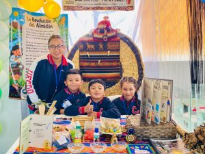 Diario El Norte 28 colegio ciudad otavalo