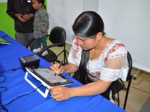 Diario El Norte 35 otavalo cedulacion