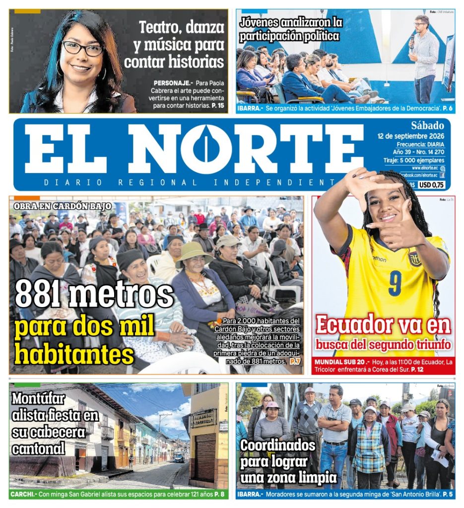 portada 12 septiembre 2026