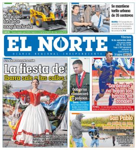 Diario El Norte 42 portada 18 septiembre 2026