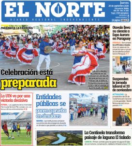 Diario El Norte 42 portada 24 septiembre 2026