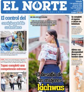 Diario El Norte 42 portada 5 septiembre 2025