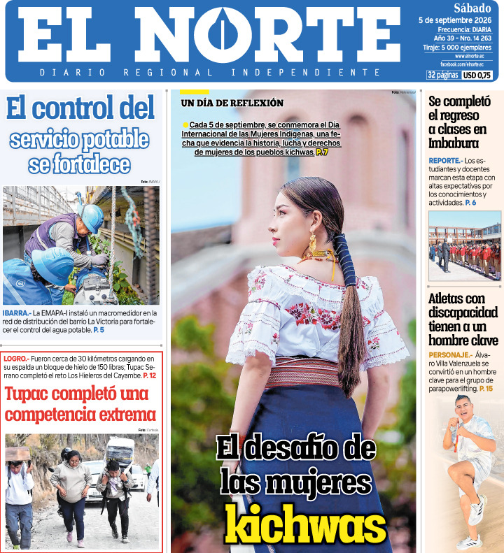 portada 5 septiembre 2025