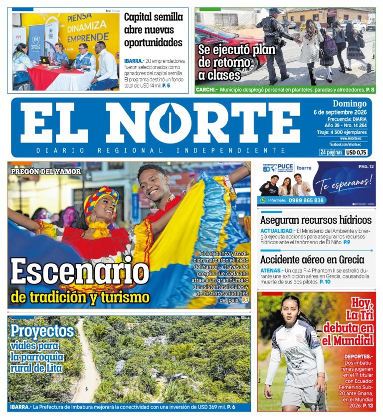 portada 6 septiembre 2026