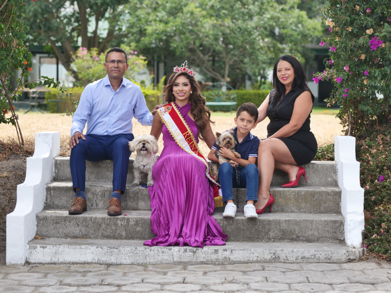 Natalia, la reina que tiene su fuerza en casa 1 reina natalia 2