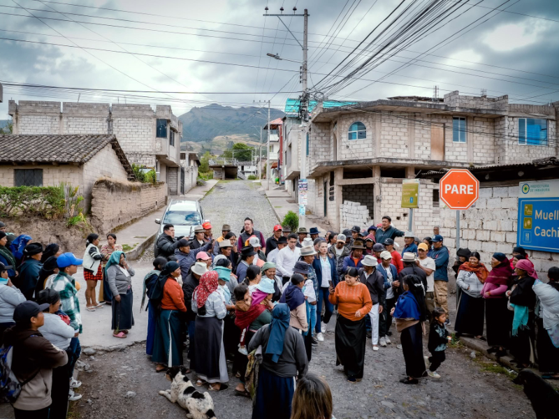 turismo otavalo vias