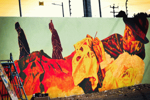 Diario El Norte 28 MURALES