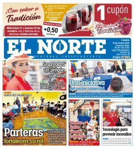 Diario El Norte 42 Porada 19 octubre 2026