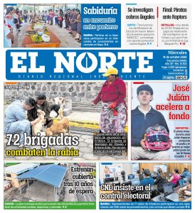 Diario El Norte 42 Portada 14 octubre 2026
