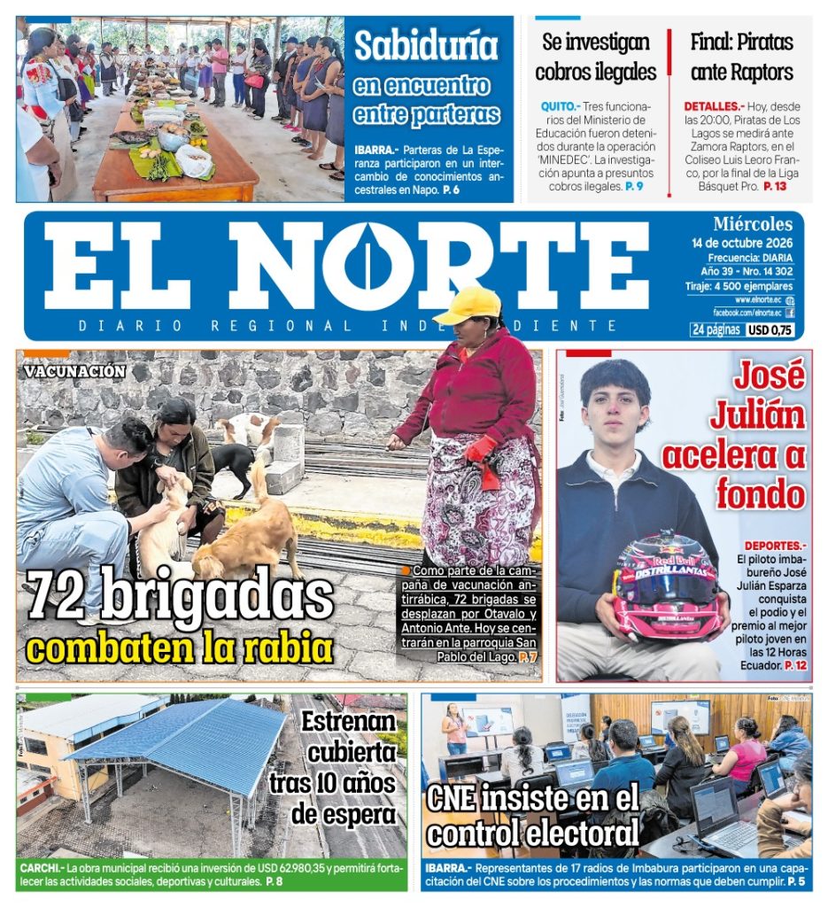 Portada 14 octubre 2026