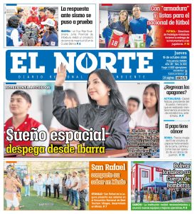 Diario El Norte 42 Portada 15 octubre 2026