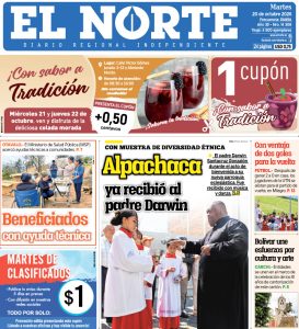 Diario El Norte 42 Portada 20 octubre 2026