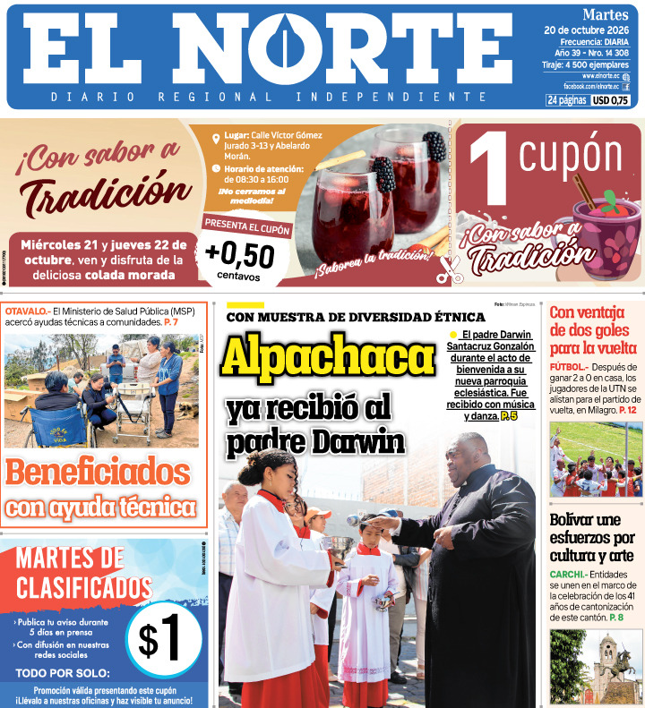 Portada 20 octubre 2026