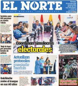 Diario El Norte 41 Portada 23 octubre 2026