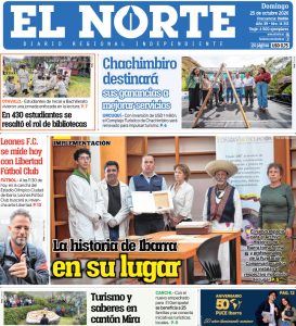 Diario El Norte 41 Portada 25 octubre 2026