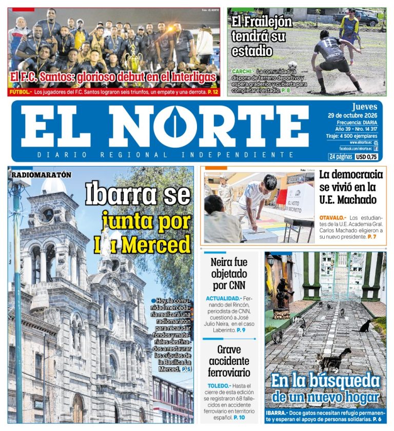 Portada 29 octubre 2026