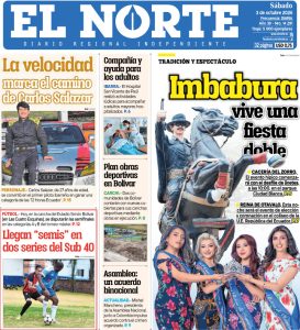 Diario El Norte 42 Portada 3 octubre 2026